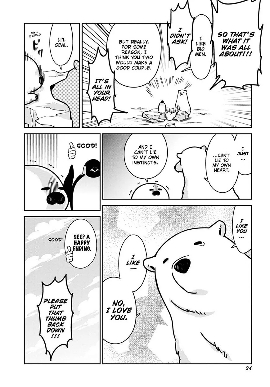 Koi Suru Shirokuma Chapter 14 page 24 - MangaKakalot