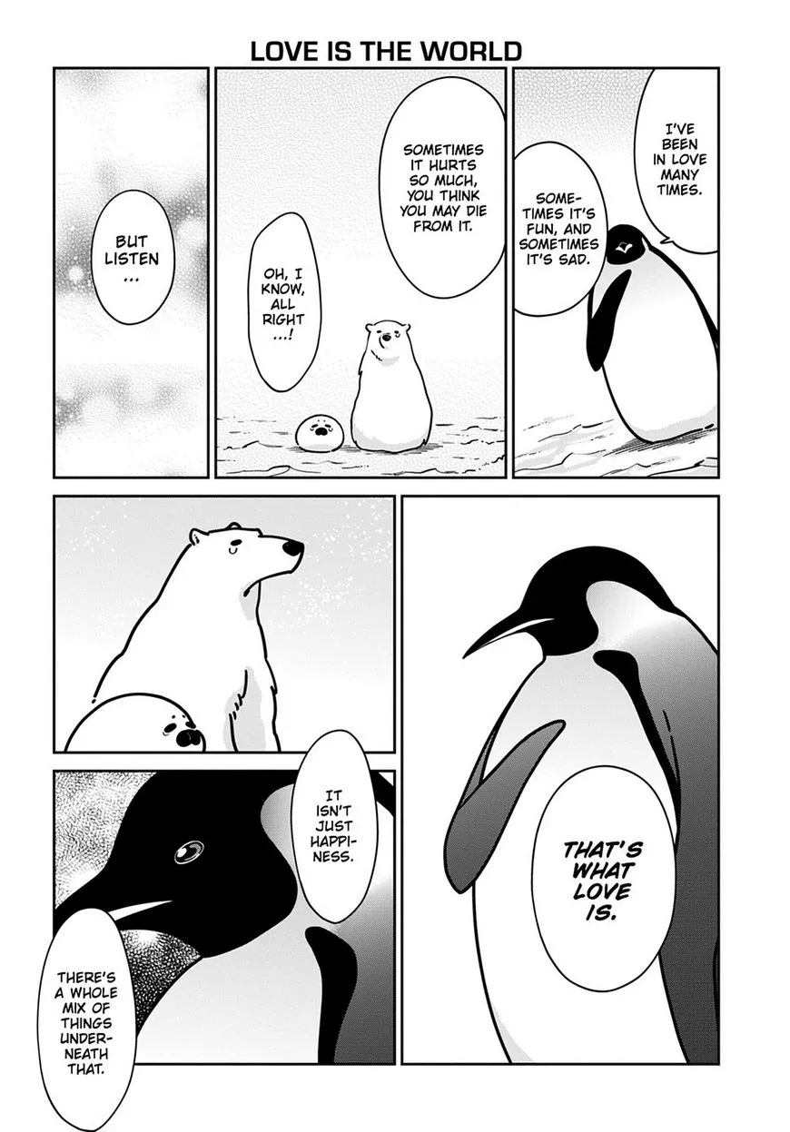 Koi Suru Shirokuma Chapter 14 page 9 - MangaKakalot