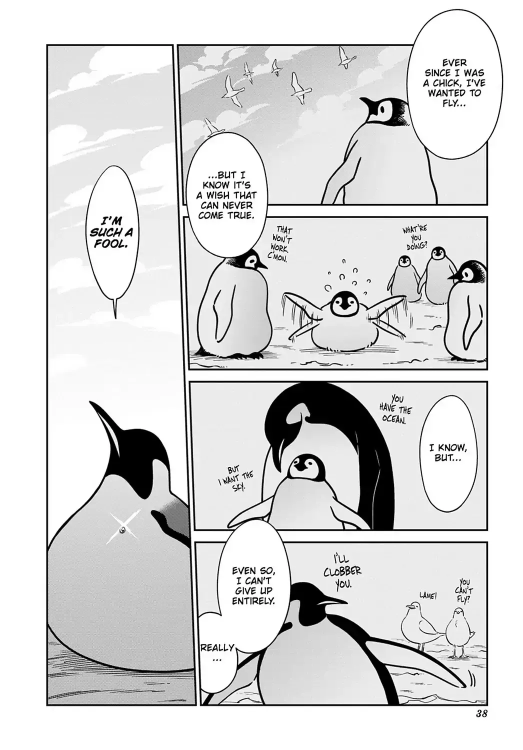 Koi Suru Shirokuma Chapter 15 page 11 - MangaKakalot