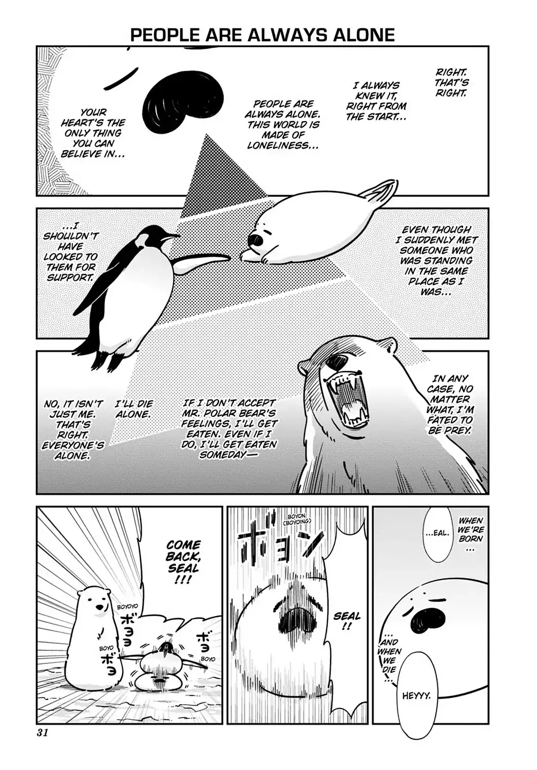 Koi Suru Shirokuma Chapter 15 page 4 - MangaKakalot