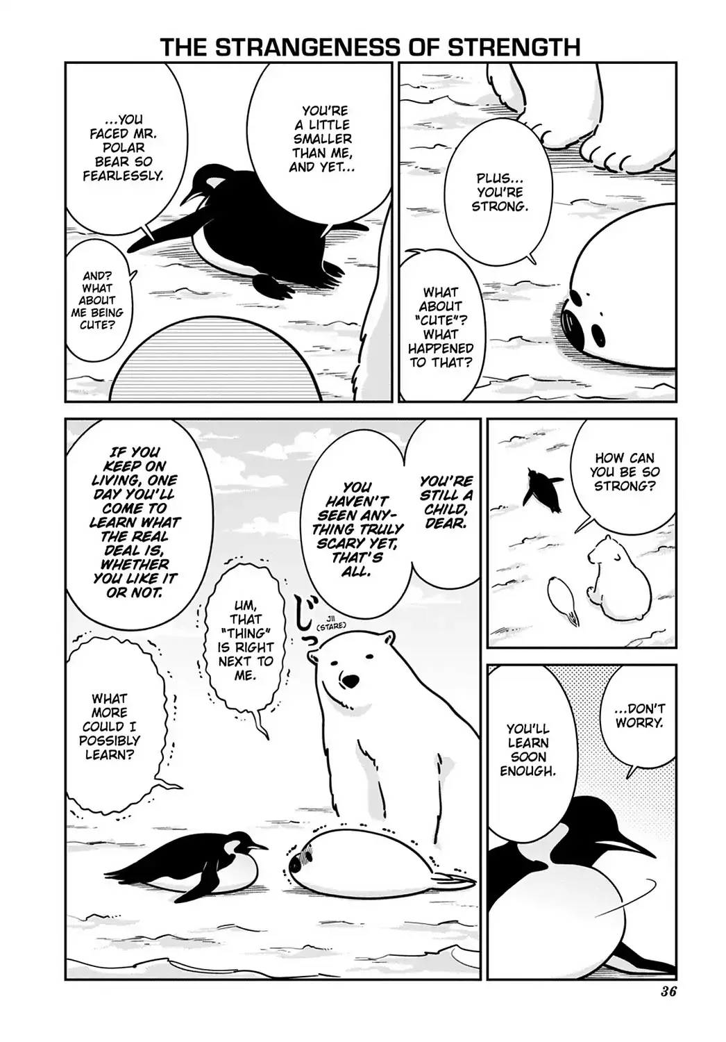 Koi Suru Shirokuma Chapter 15 page 9 - MangaKakalot