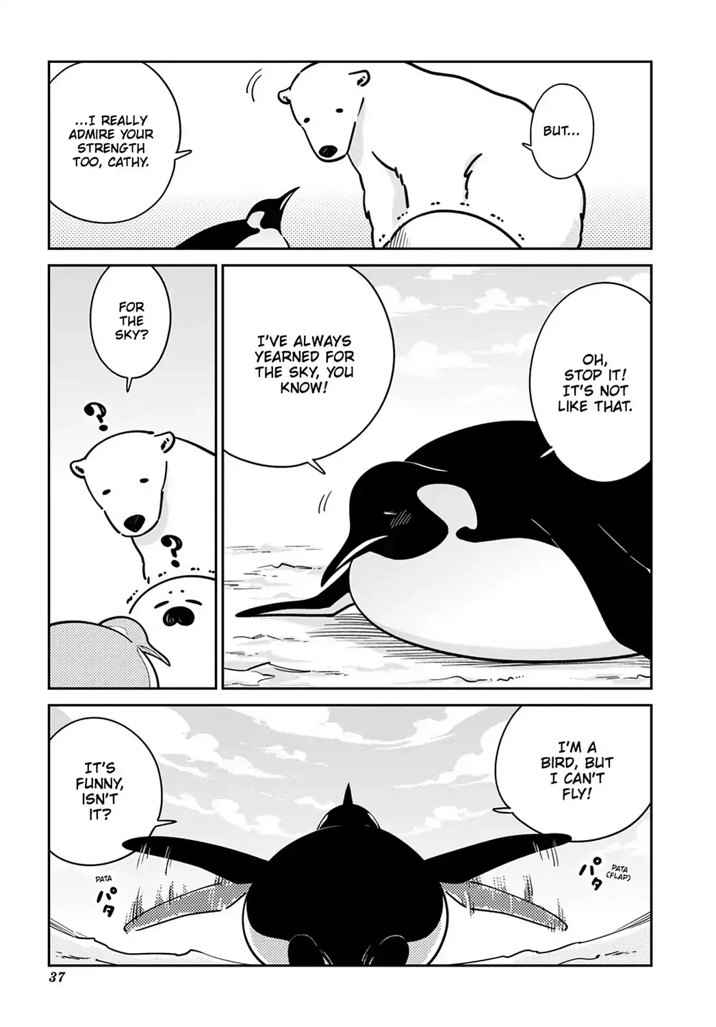 Koi Suru Shirokuma Chapter 15 page 10 - MangaKakalot