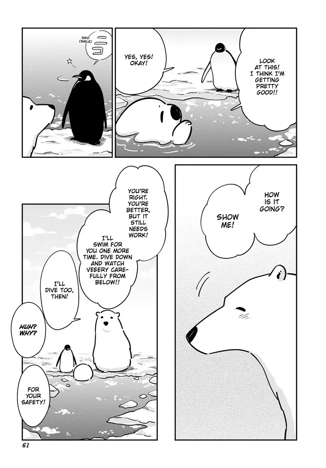 Koi Suru Shirokuma Chapter 16 page 11 - MangaKakalot