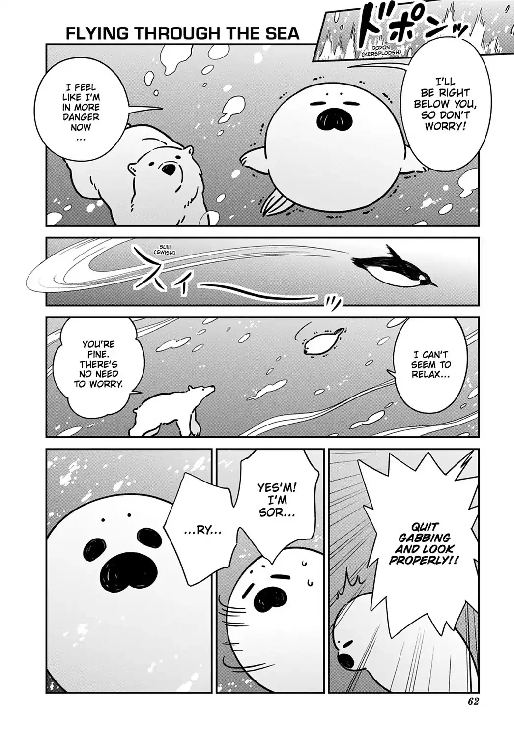 Koi Suru Shirokuma Chapter 16 page 12 - MangaKakalot