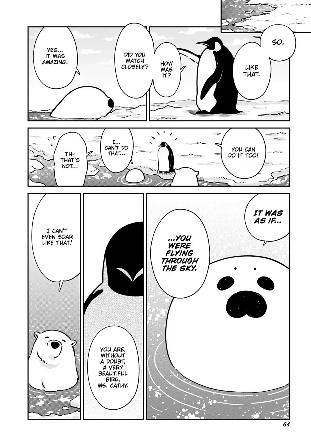 Koi Suru Shirokuma Chapter 16 page 14 - MangaKakalot