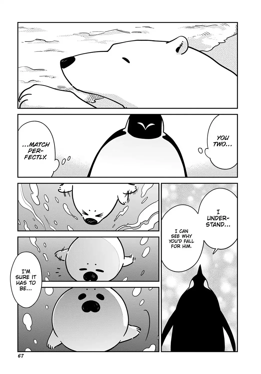 Koi Suru Shirokuma Chapter 16 page 17 - MangaKakalot