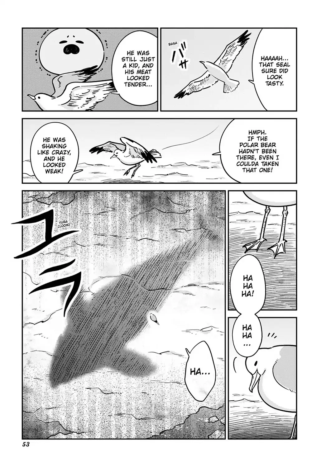 Koi Suru Shirokuma Chapter 16 page 3 - MangaKakalot