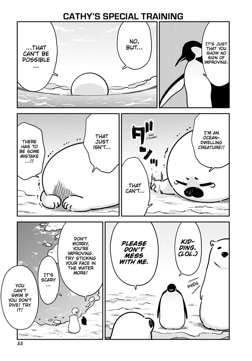 Koi Suru Shirokuma Chapter 16 page 5 - MangaKakalot