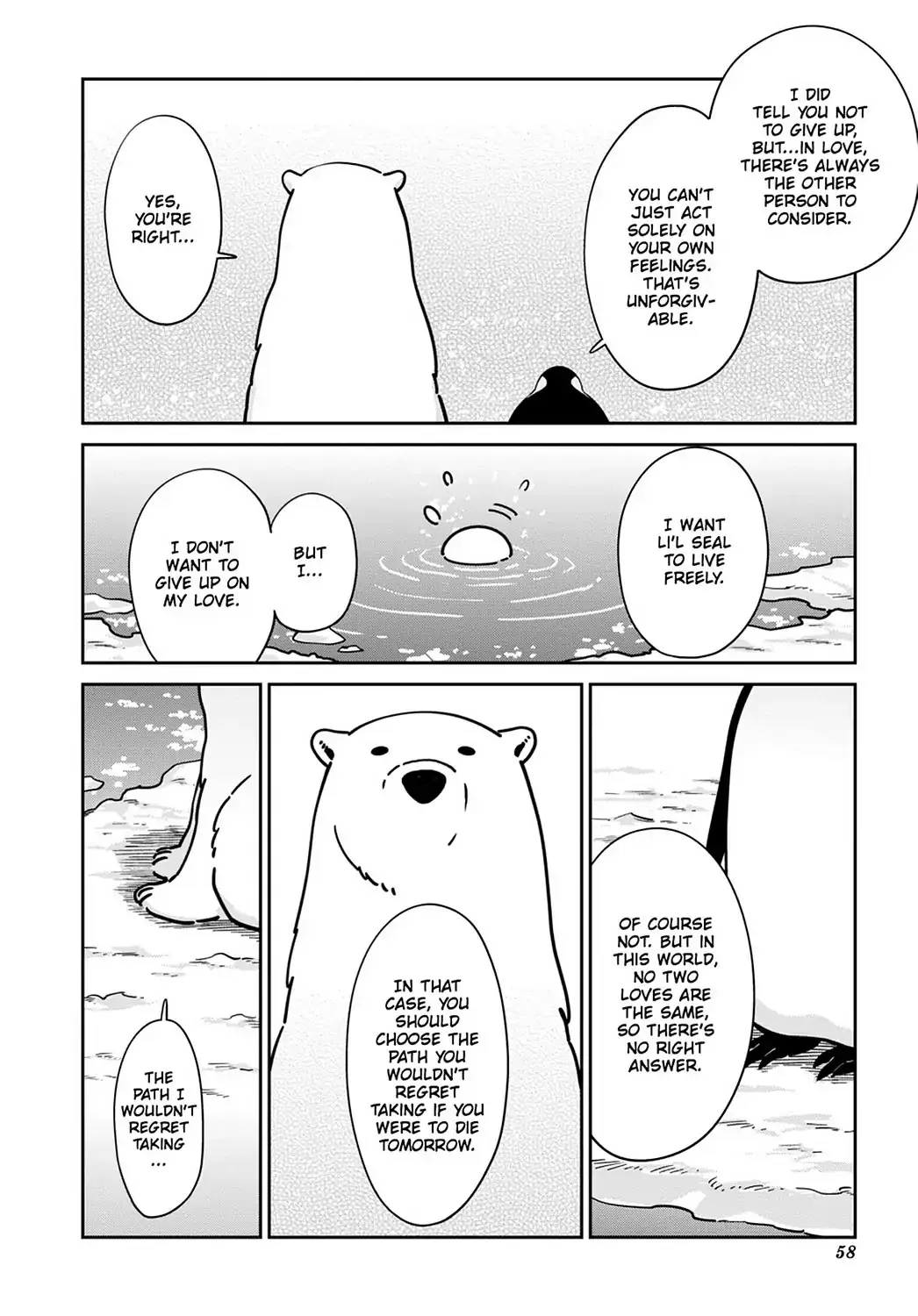 Koi Suru Shirokuma Chapter 16 page 8 - MangaKakalot