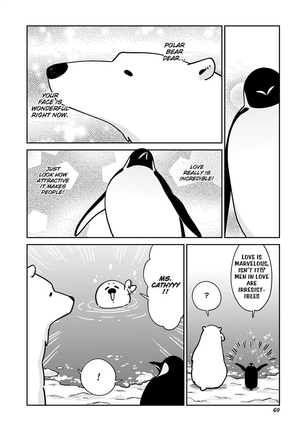 Koi Suru Shirokuma Chapter 16 page 10 - MangaKakalot