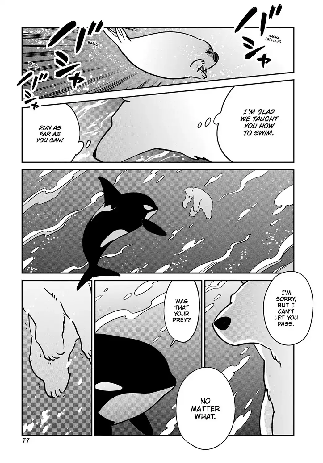 Koi Suru Shirokuma Chapter 17 page 7 - MangaKakalot