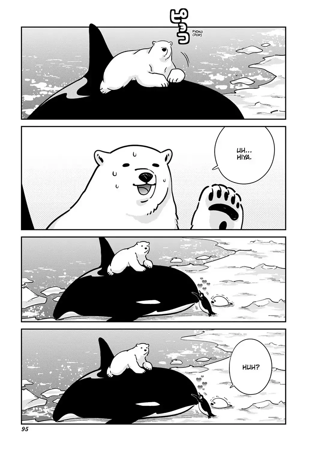 Koi Suru Shirokuma Chapter 18 page 7 - MangaKakalot