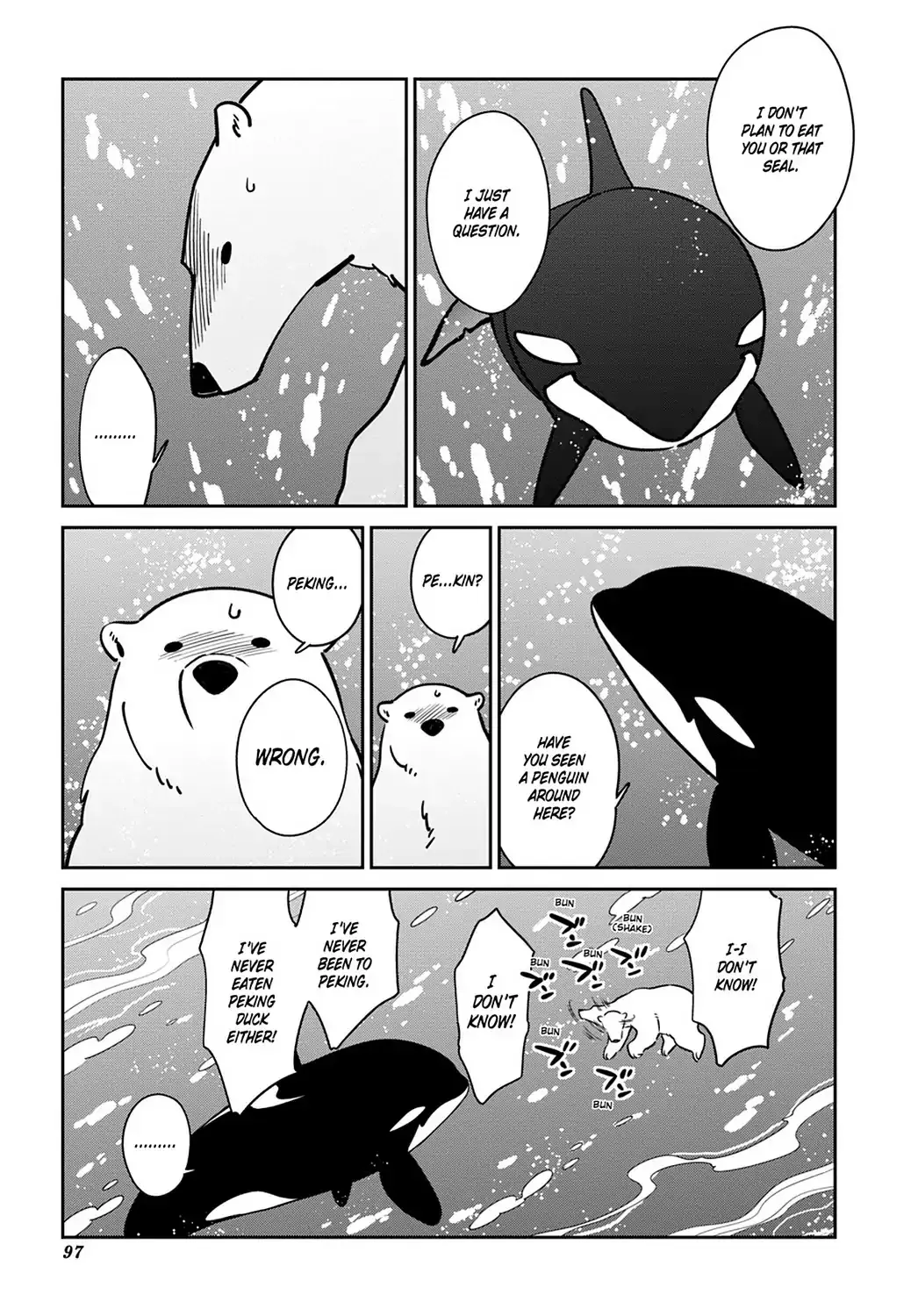 Koi Suru Shirokuma Chapter 18 page 9 - MangaKakalot