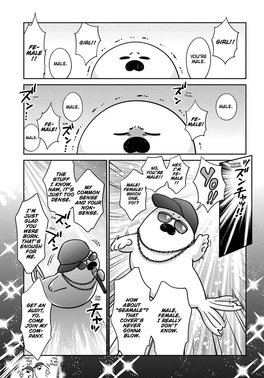 Koi Suru Shirokuma Chapter 19 page 14 - MangaKakalot