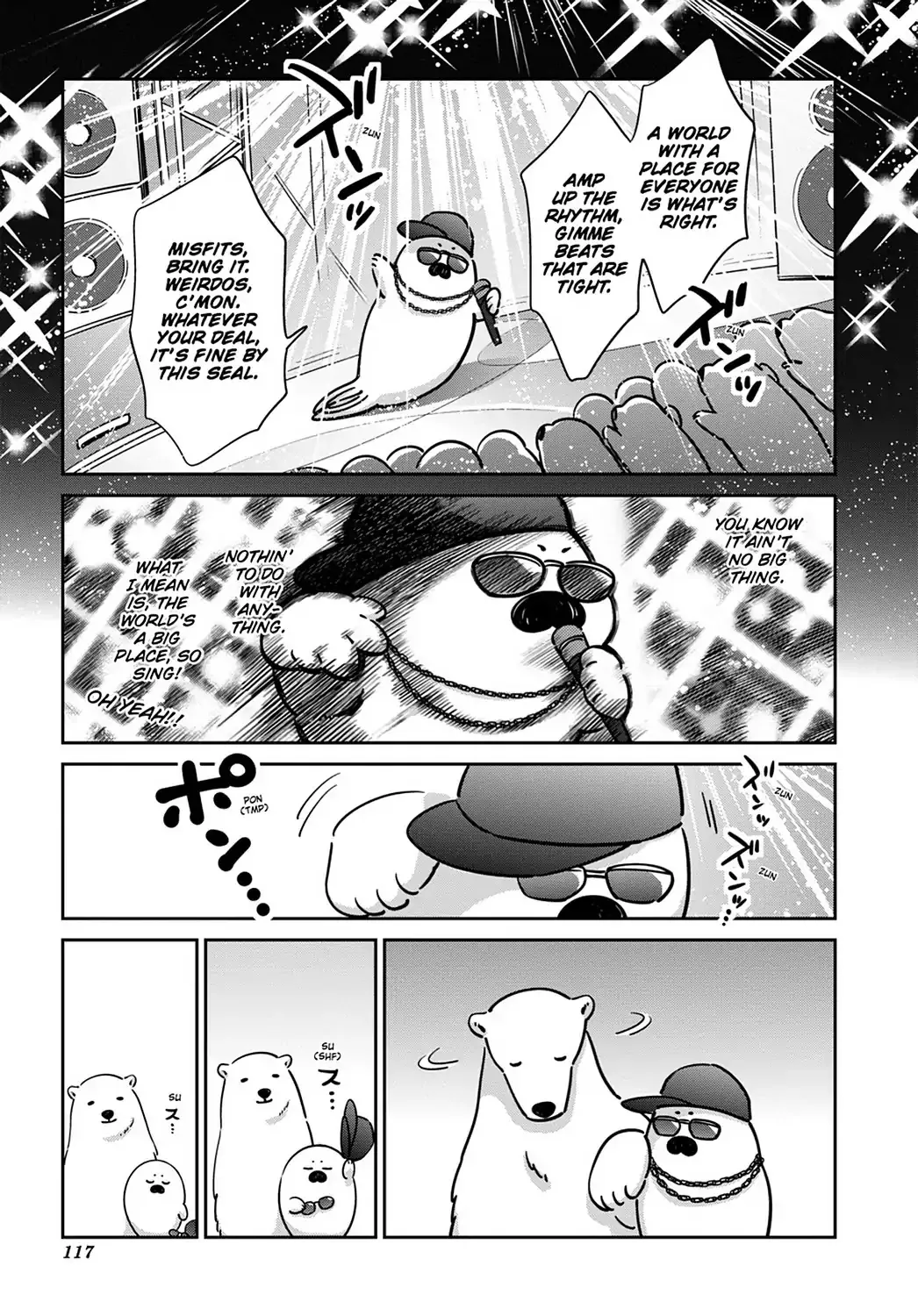 Koi Suru Shirokuma Chapter 19 page 15 - MangaKakalot