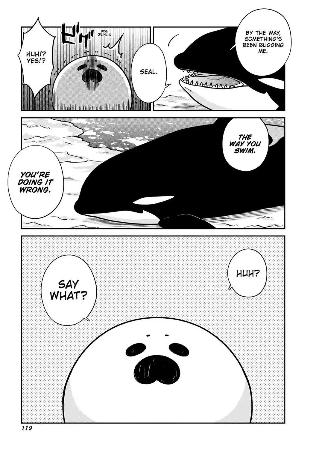 Koi Suru Shirokuma Chapter 19 page 17 - MangaKakalot