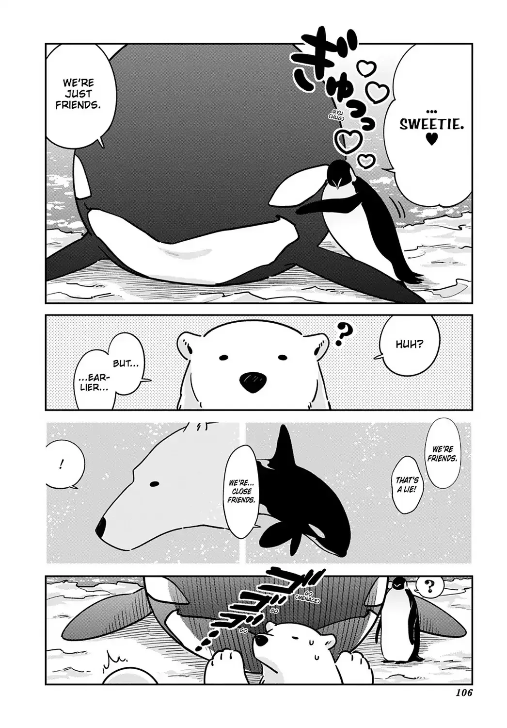 Koi Suru Shirokuma Chapter 19 page 4 - MangaKakalot