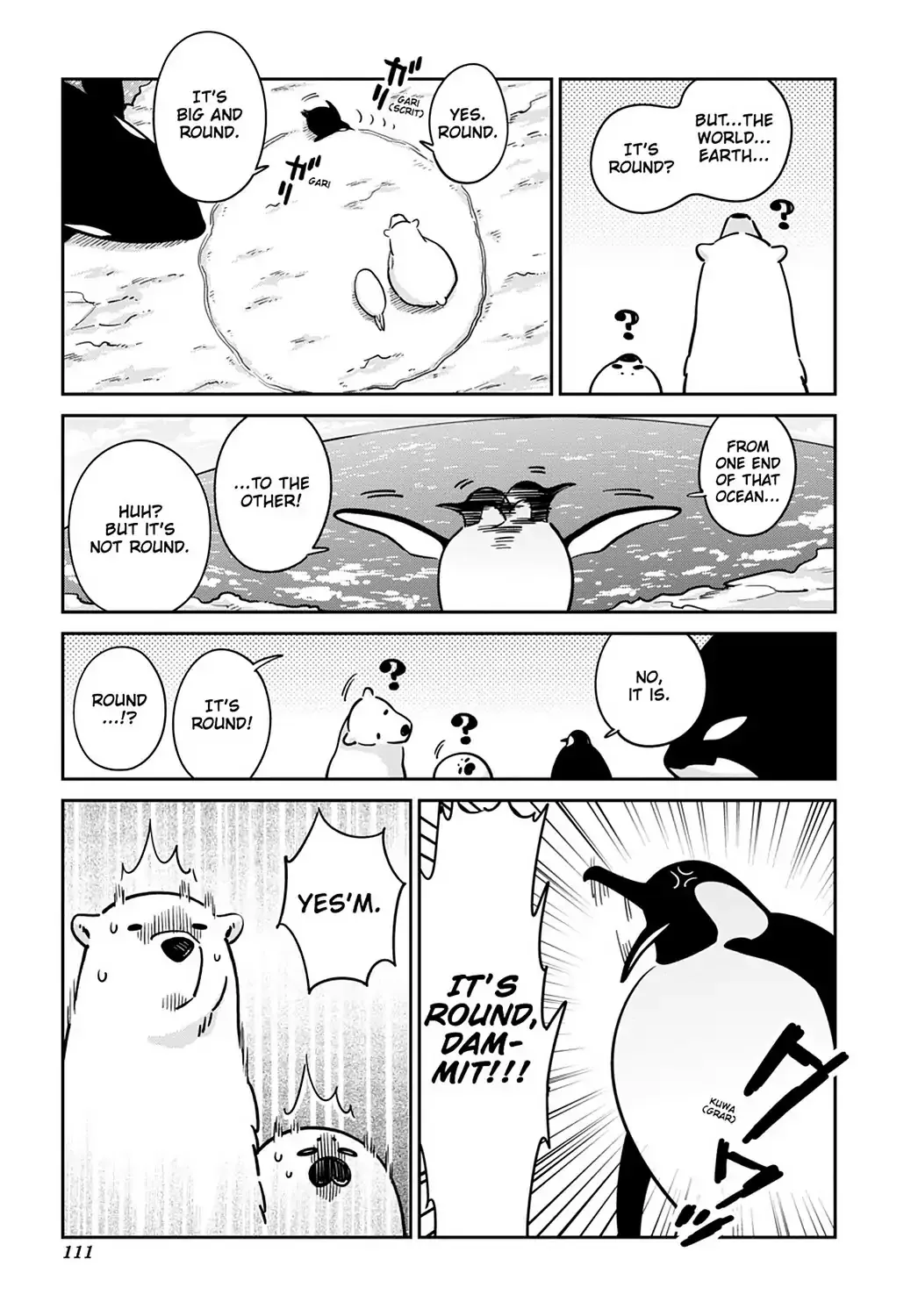 Koi Suru Shirokuma Chapter 19 page 9 - MangaKakalot