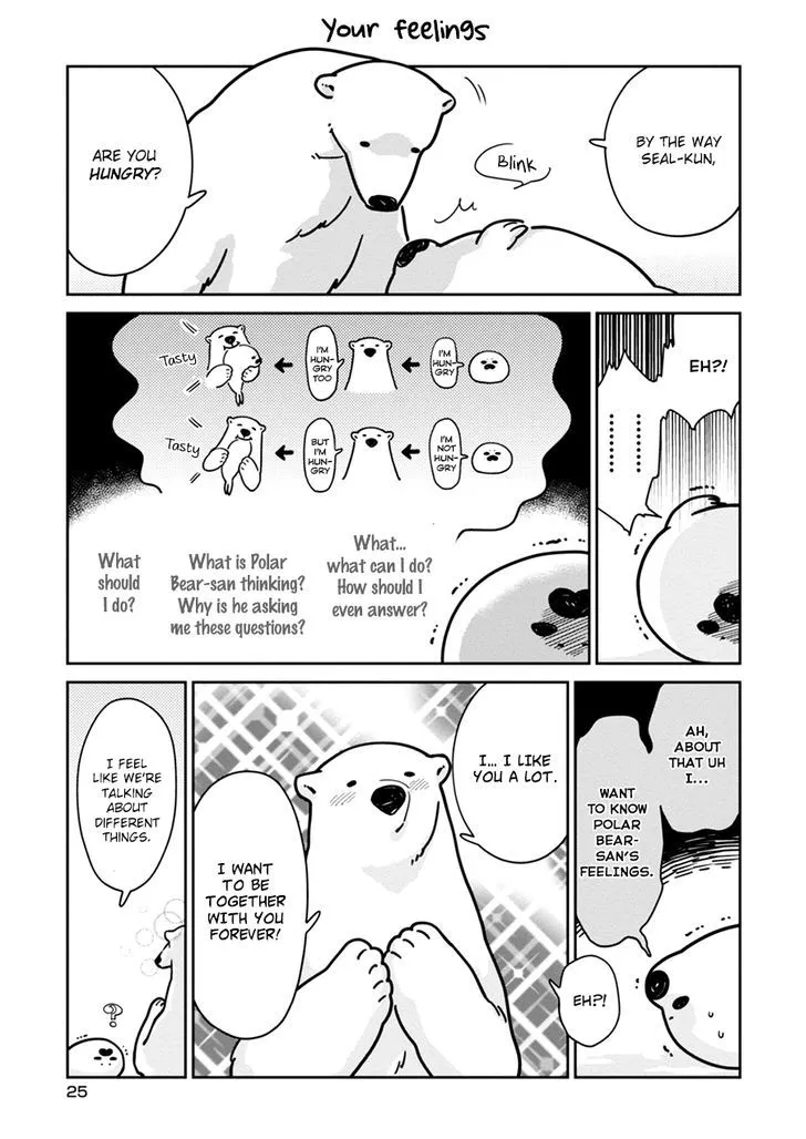 Koi Suru Shirokuma Chapter 2 page 7 - MangaKakalot