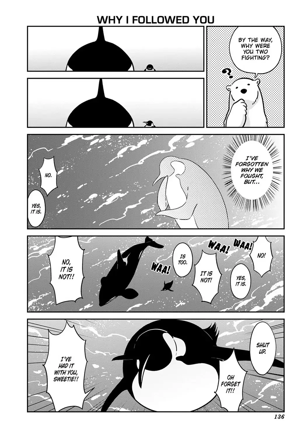 Koi Suru Shirokuma Chapter 20 page 16 - MangaKakalot