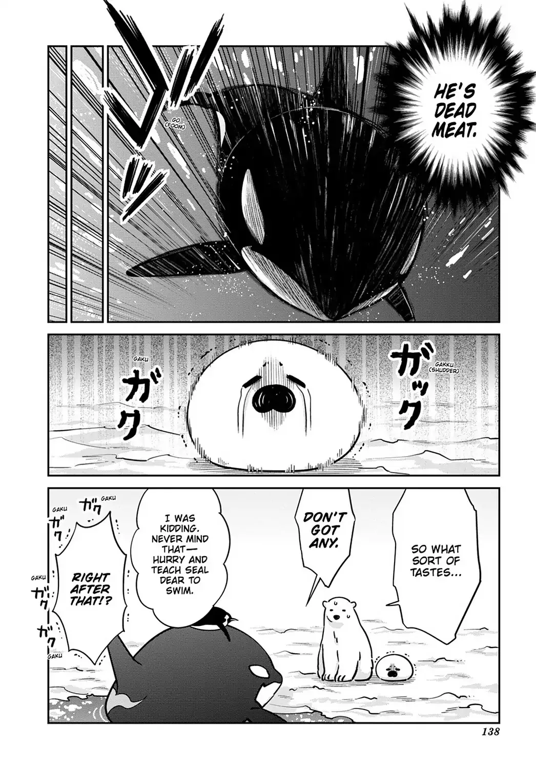 Koi Suru Shirokuma Chapter 20 page 18 - MangaKakalot