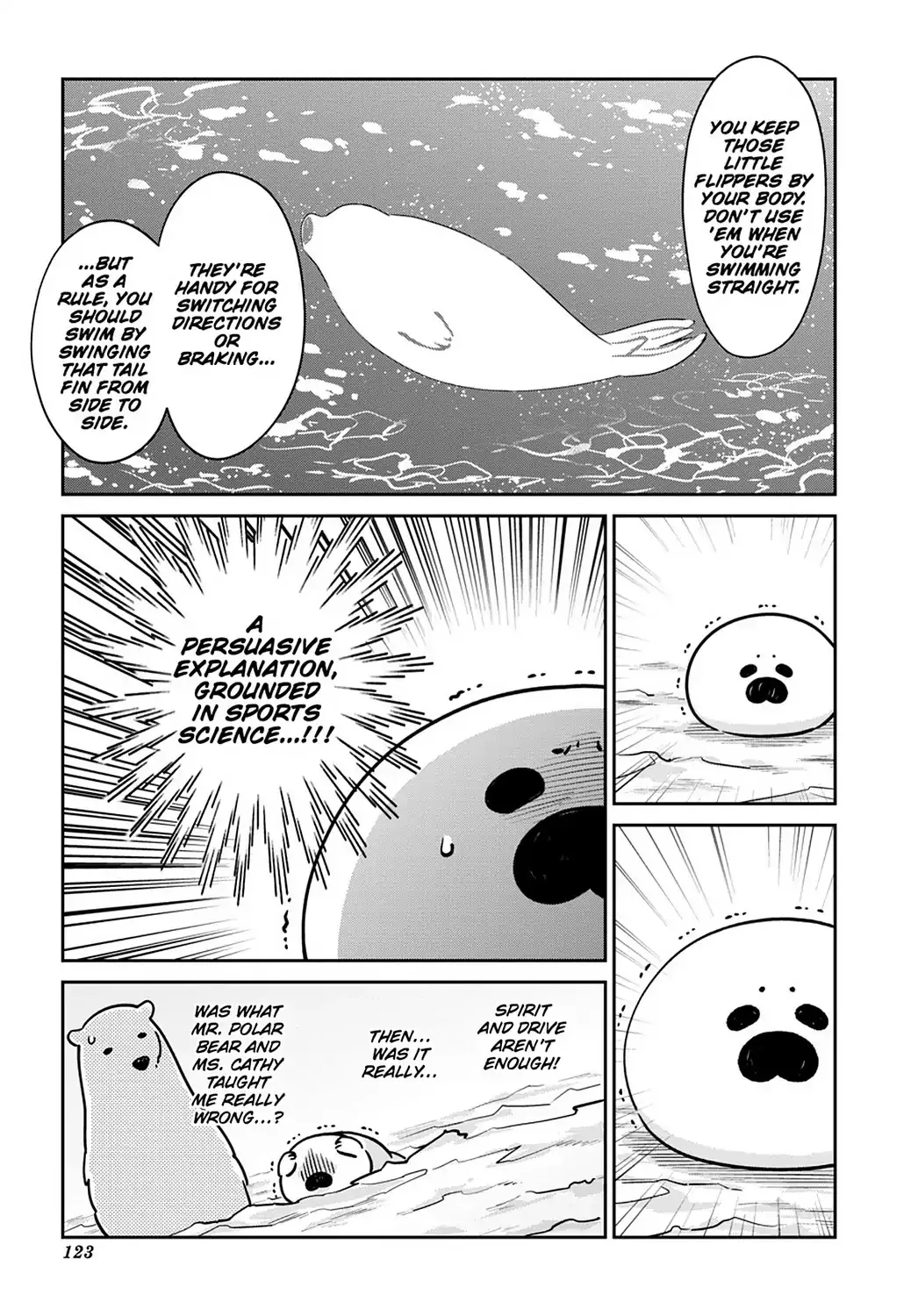 Koi Suru Shirokuma Chapter 20 page 3 - MangaKakalot