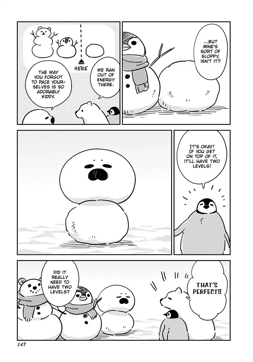 Koi Suru Shirokuma Chapter 20 page 27 - MangaKakalot