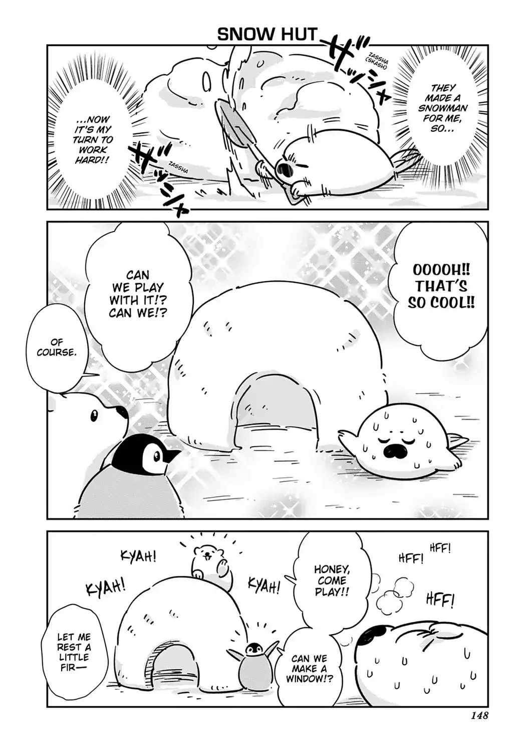 Koi Suru Shirokuma Chapter 20 page 28 - MangaKakalot