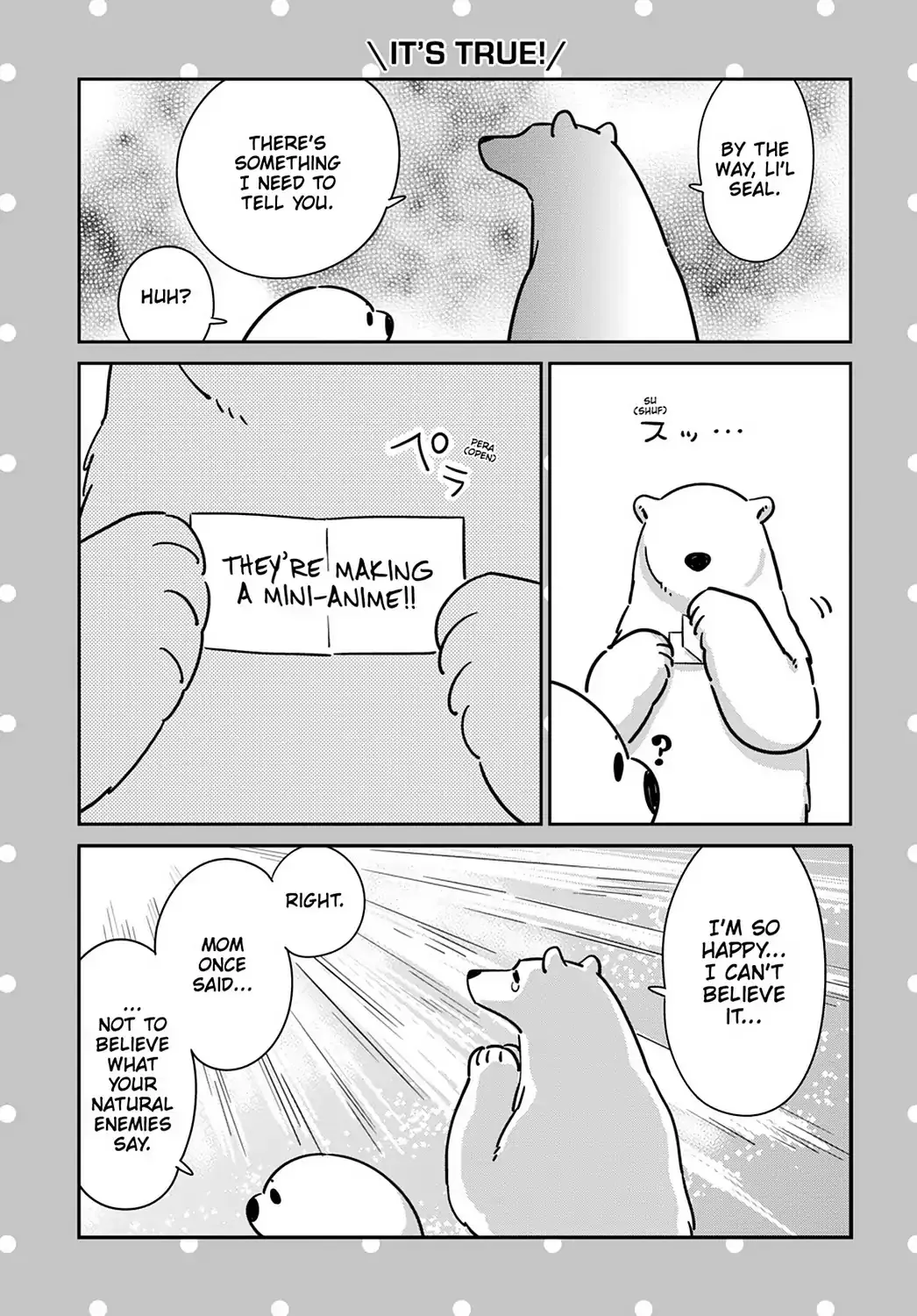 Koi Suru Shirokuma Chapter 20 page 32 - MangaKakalot