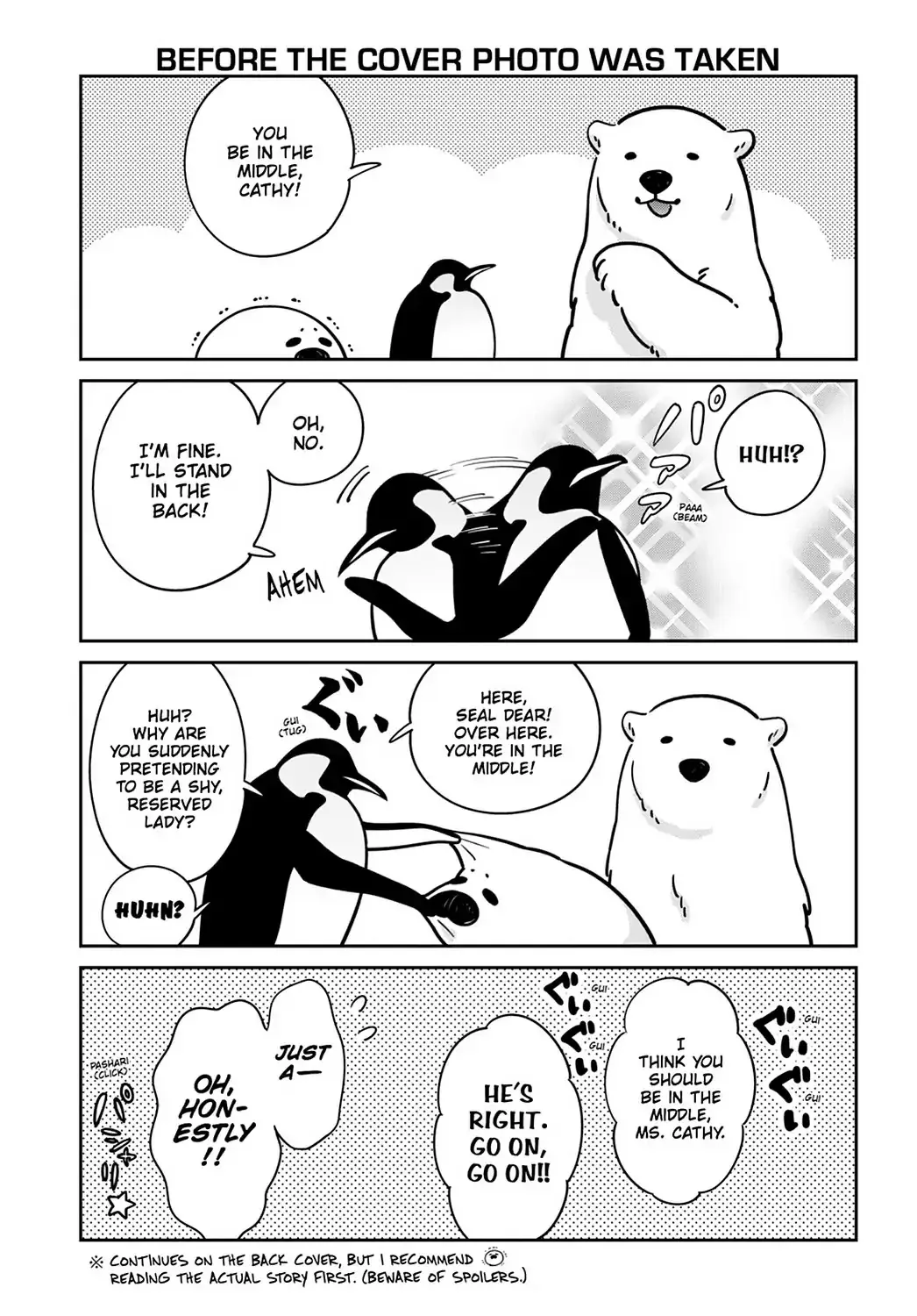 Koi Suru Shirokuma Chapter 20 page 39 - MangaKakalot