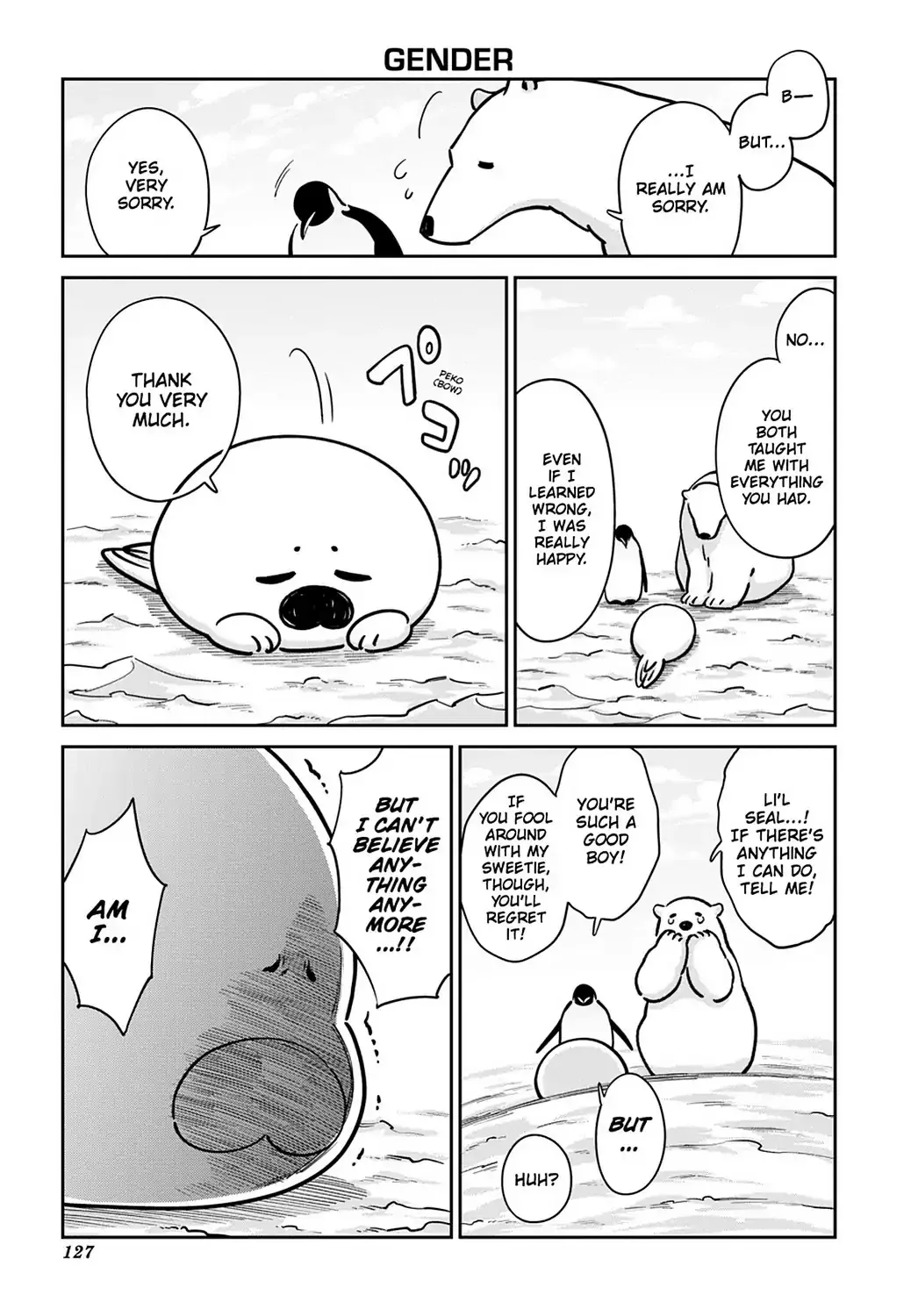 Koi Suru Shirokuma Chapter 20 page 7 - MangaKakalot