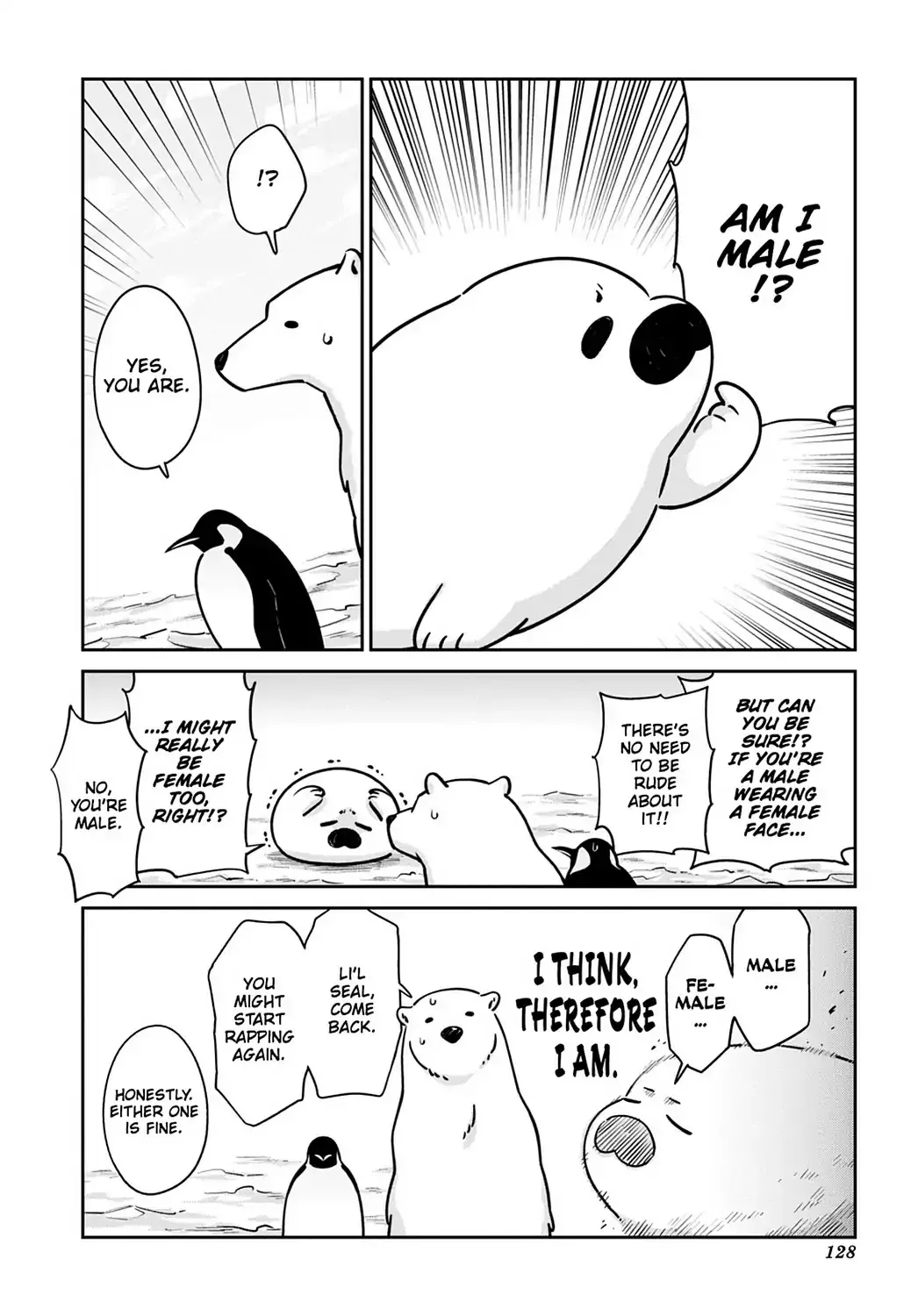 Koi Suru Shirokuma Chapter 20 page 8 - MangaKakalot