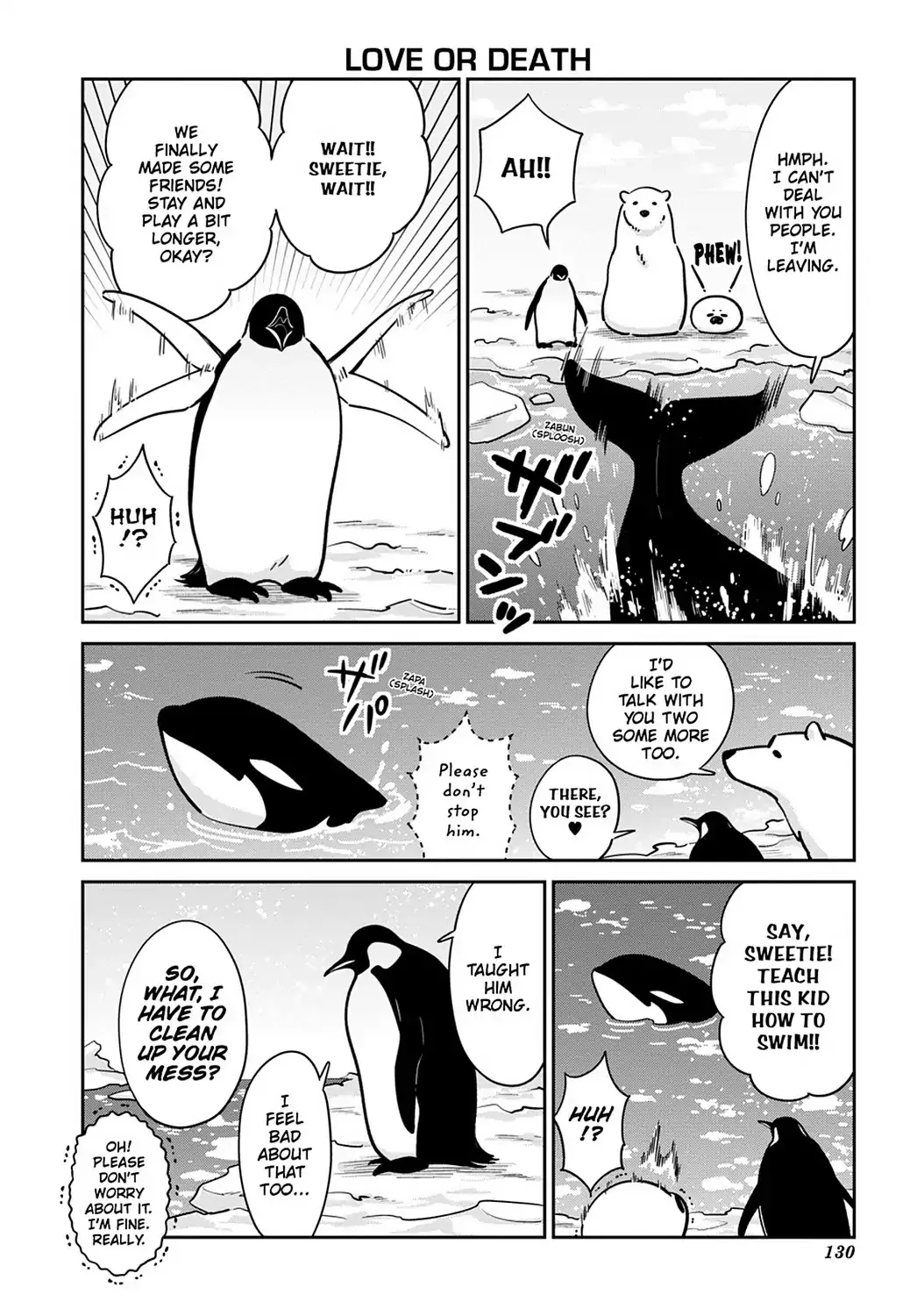 Koi Suru Shirokuma Chapter 20 page 10 - MangaKakalot