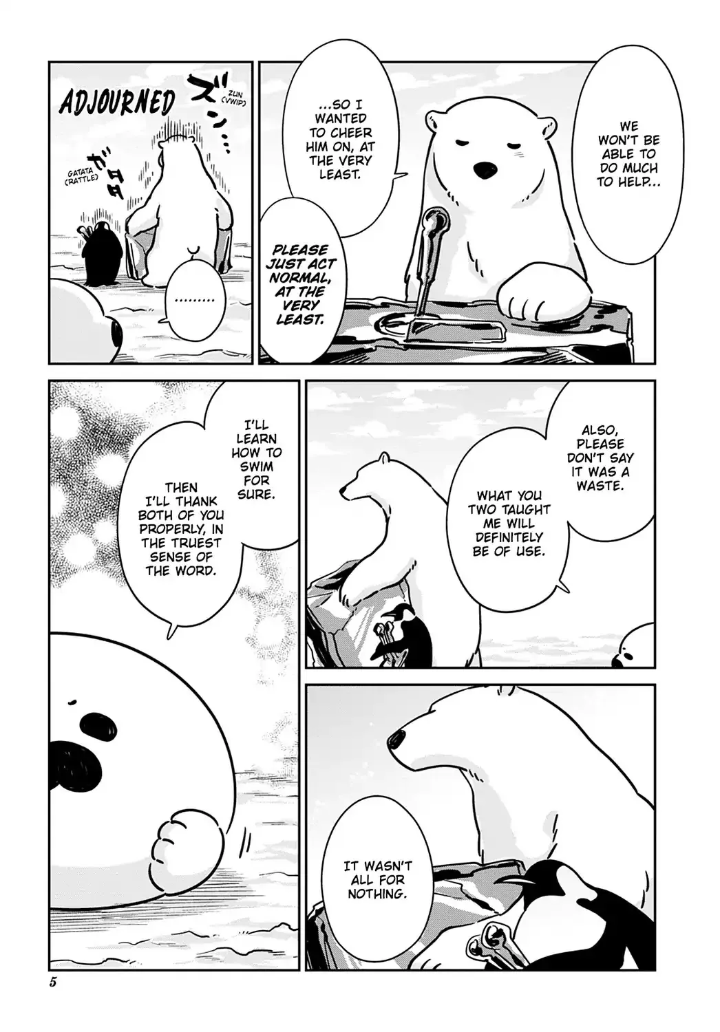 Koi Suru Shirokuma Chapter 21 page 6 - MangaKakalot