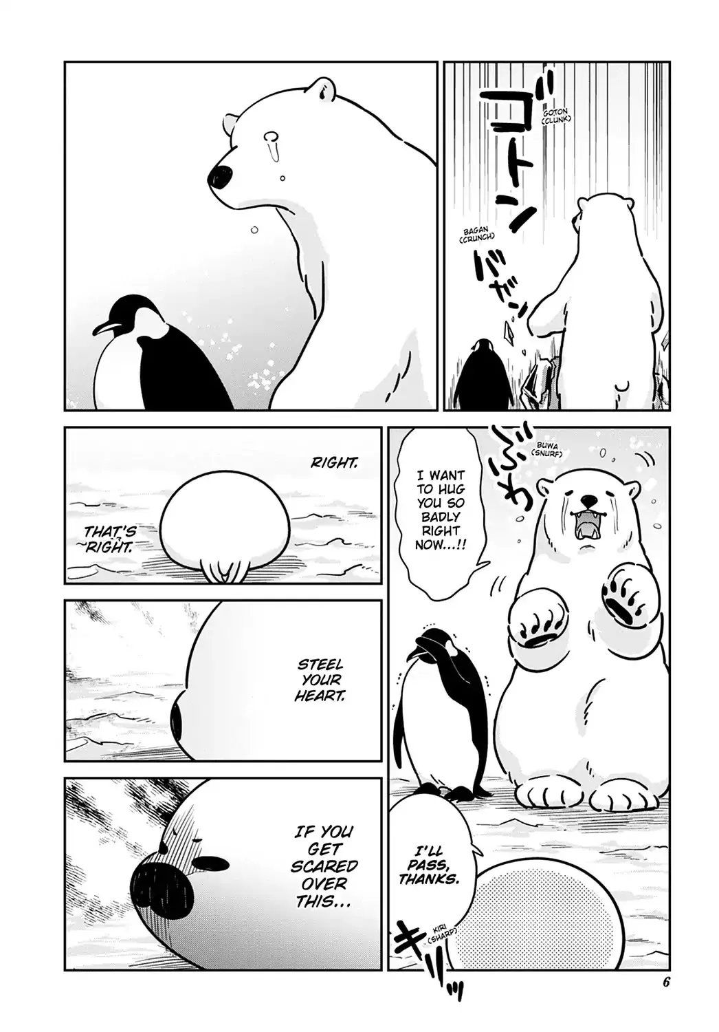 Koi Suru Shirokuma Chapter 21 page 7 - MangaKakalot