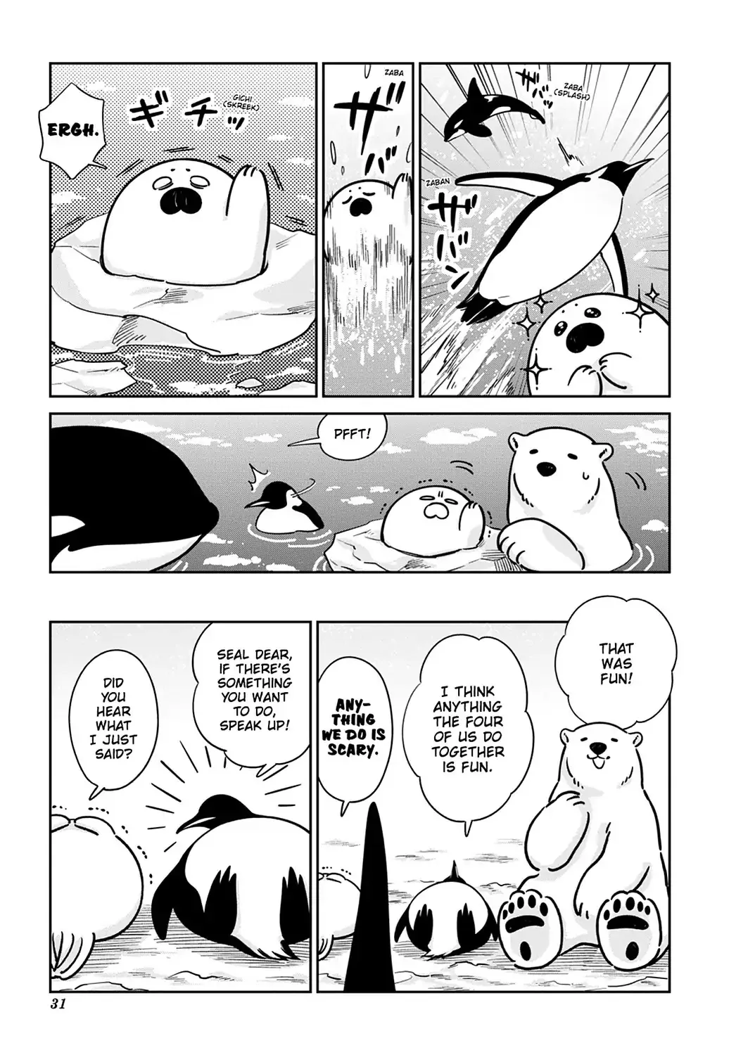 Koi Suru Shirokuma Chapter 22 page 11 - MangaKakalot