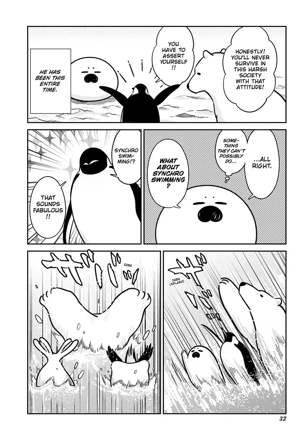 Koi Suru Shirokuma Chapter 22 page 12 - MangaKakalot