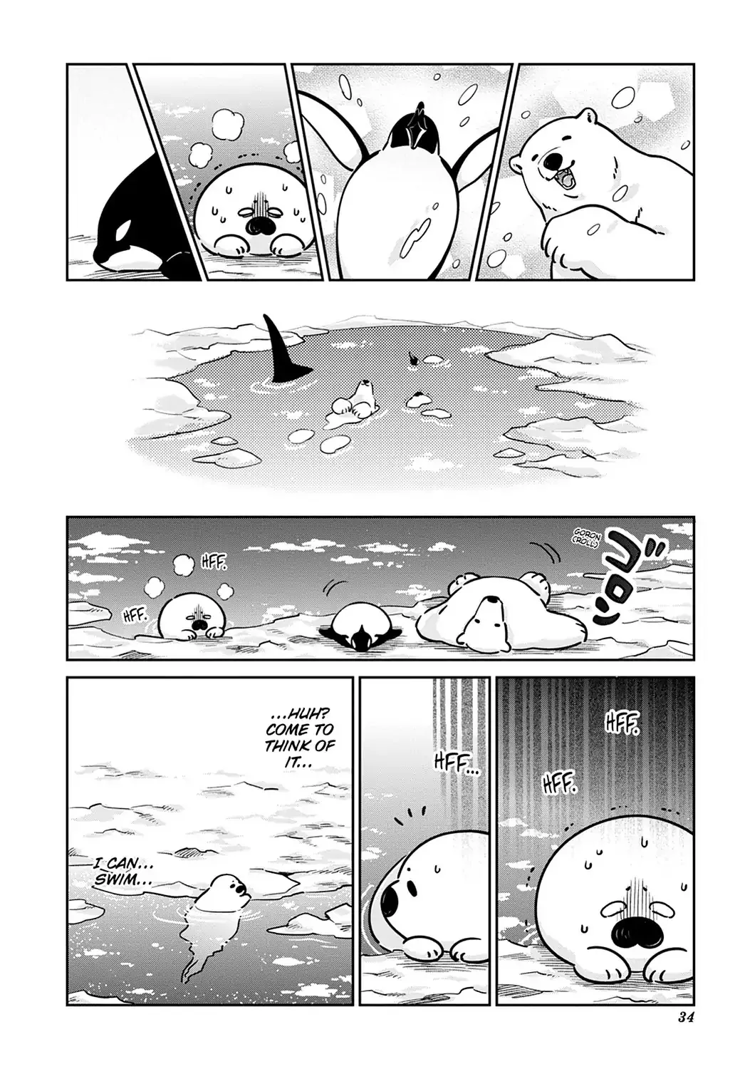 Koi Suru Shirokuma Chapter 22 page 14 - MangaKakalot