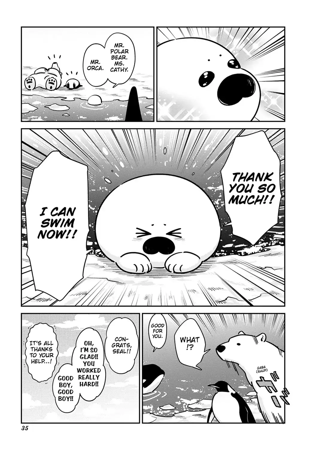 Koi Suru Shirokuma Chapter 22 page 15 - MangaKakalot