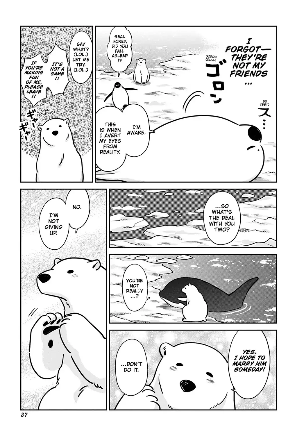 Koi Suru Shirokuma Chapter 22 page 17 - MangaKakalot