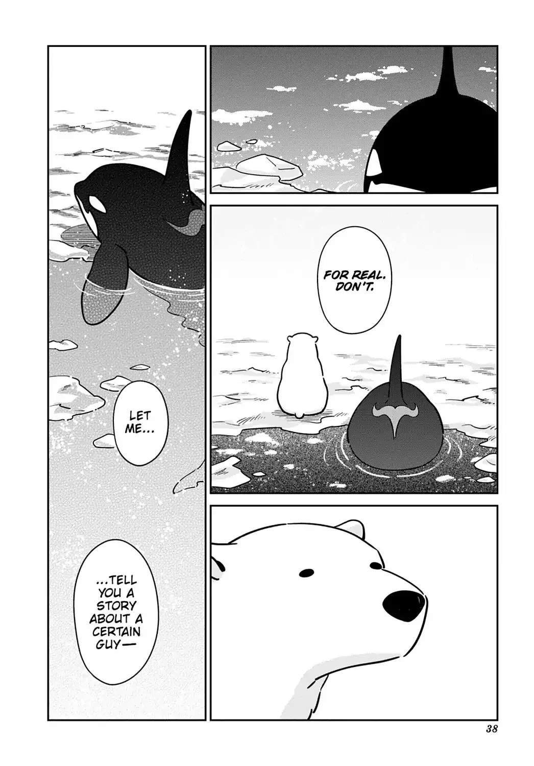 Koi Suru Shirokuma Chapter 22 page 18 - MangaKakalot