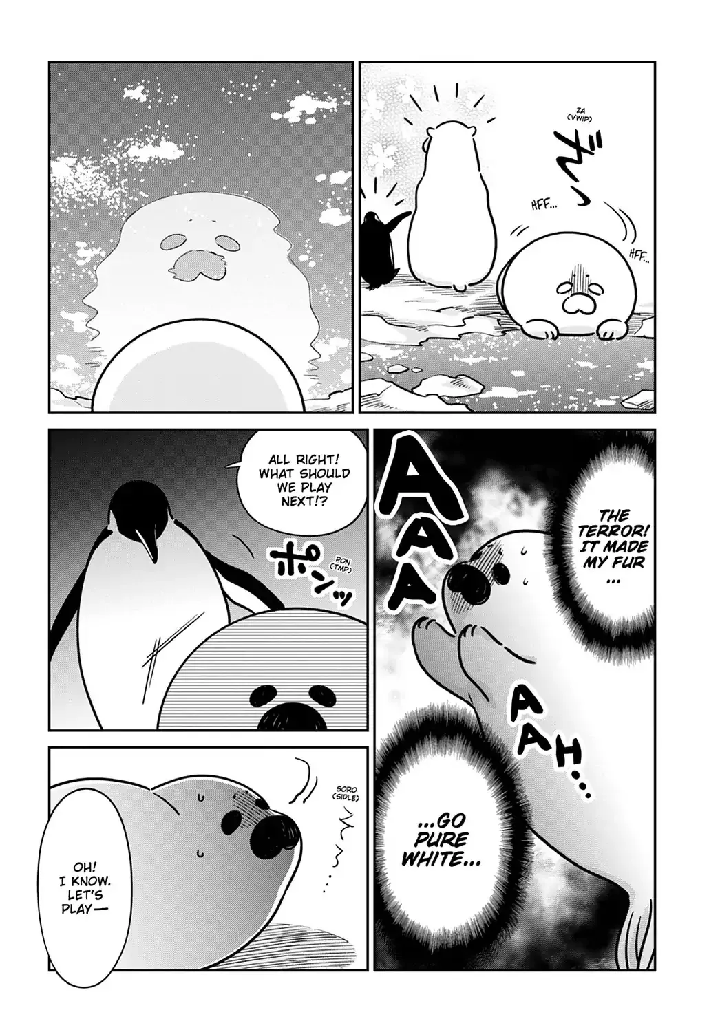 Koi Suru Shirokuma Chapter 22 page 3 - MangaKakalot