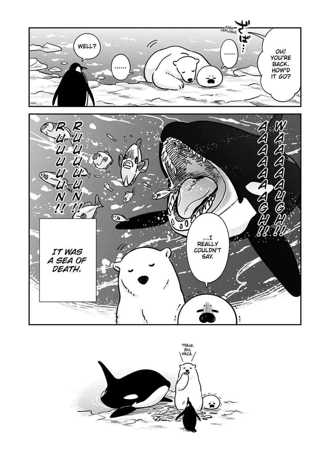 Koi Suru Shirokuma Chapter 22 page 6 - MangaKakalot