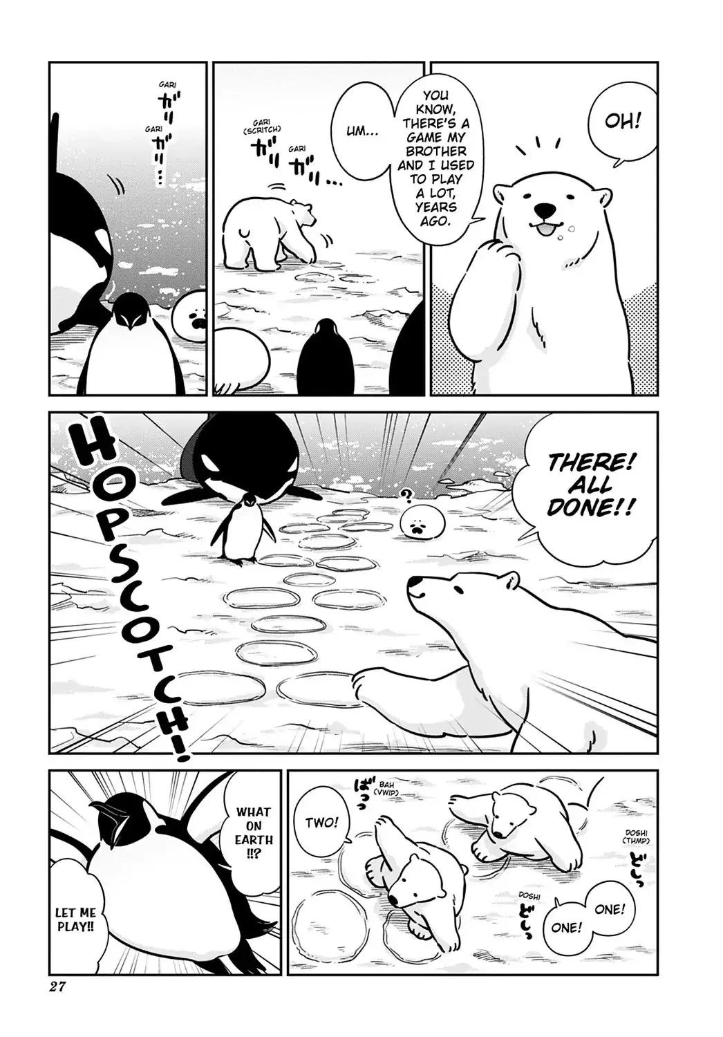 Koi Suru Shirokuma Chapter 22 page 7 - MangaKakalot