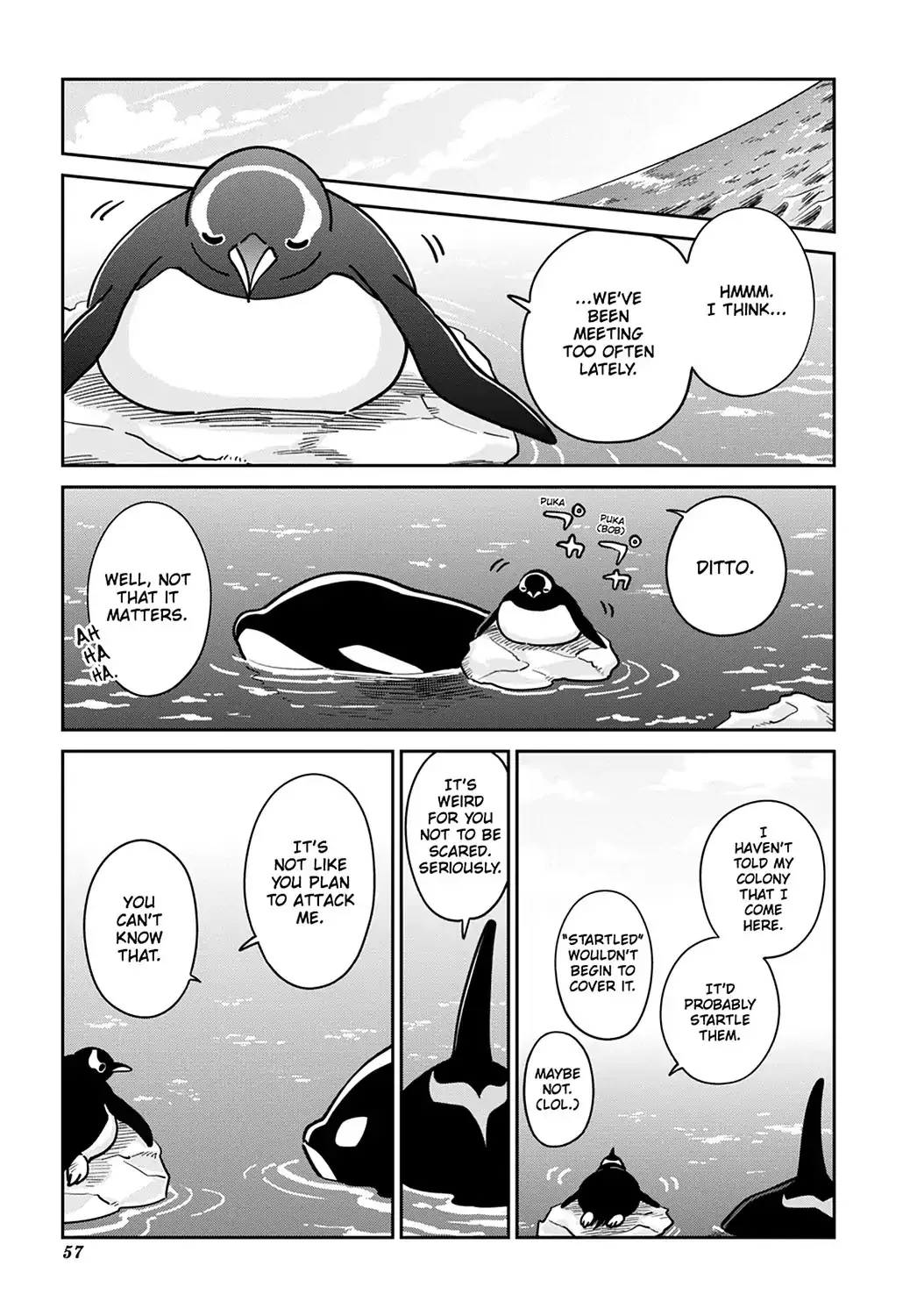 Koi Suru Shirokuma Chapter 23 page 16 - MangaKakalot