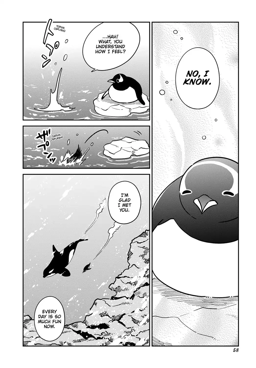 Koi Suru Shirokuma Chapter 23 page 17 - MangaKakalot