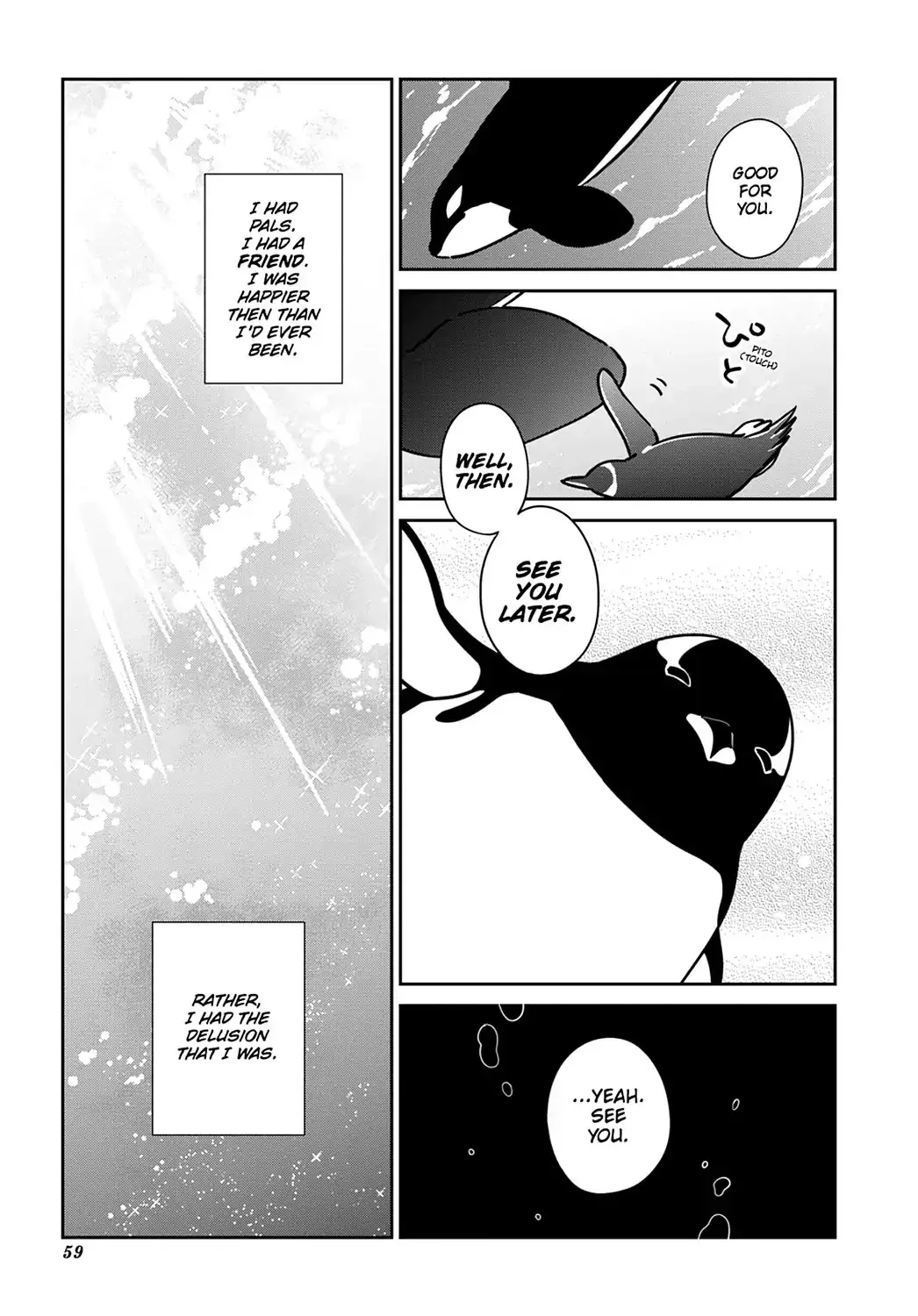 Koi Suru Shirokuma Chapter 23 page 18 - MangaKakalot