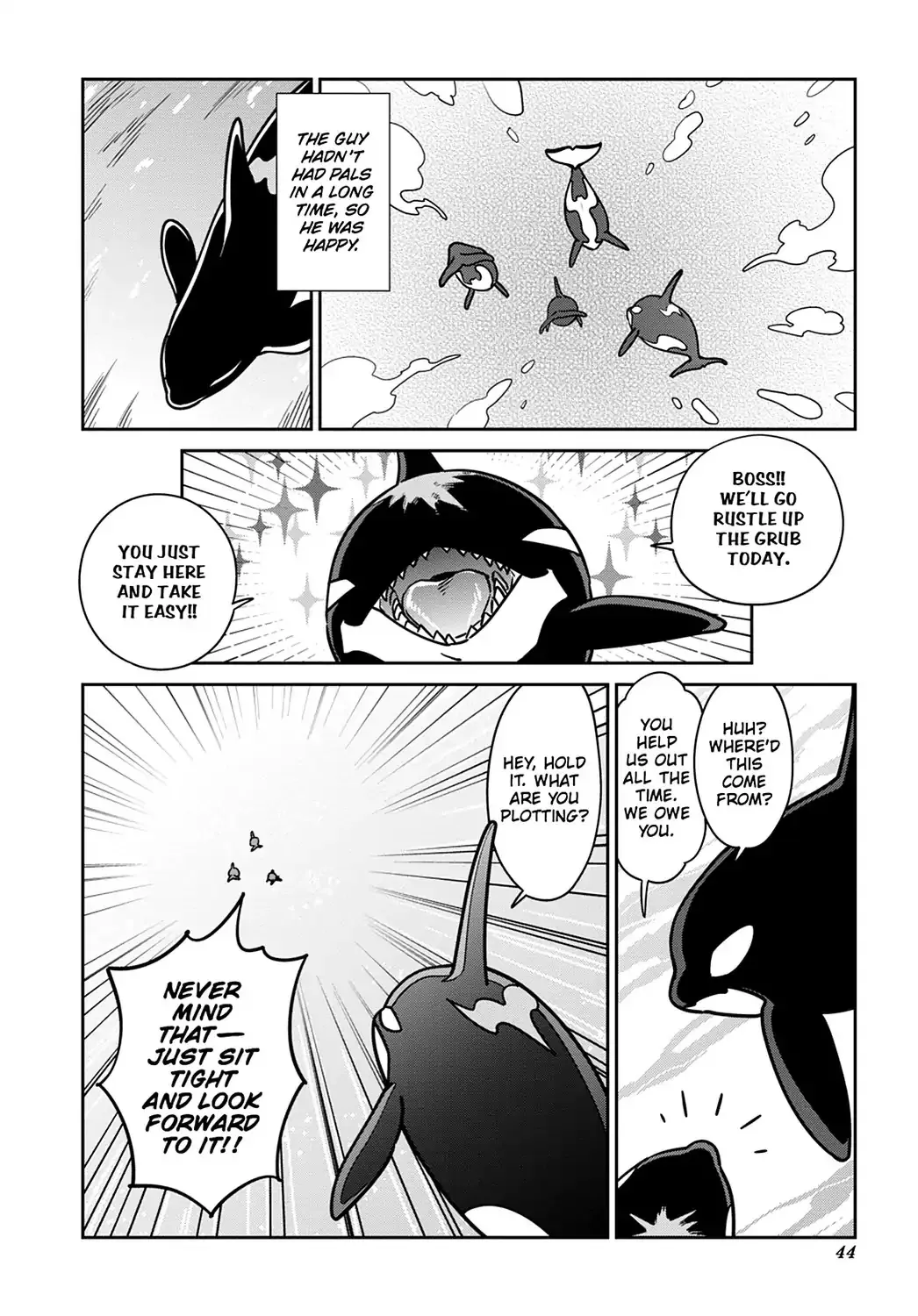 Koi Suru Shirokuma Chapter 23 page 4 - MangaKakalot