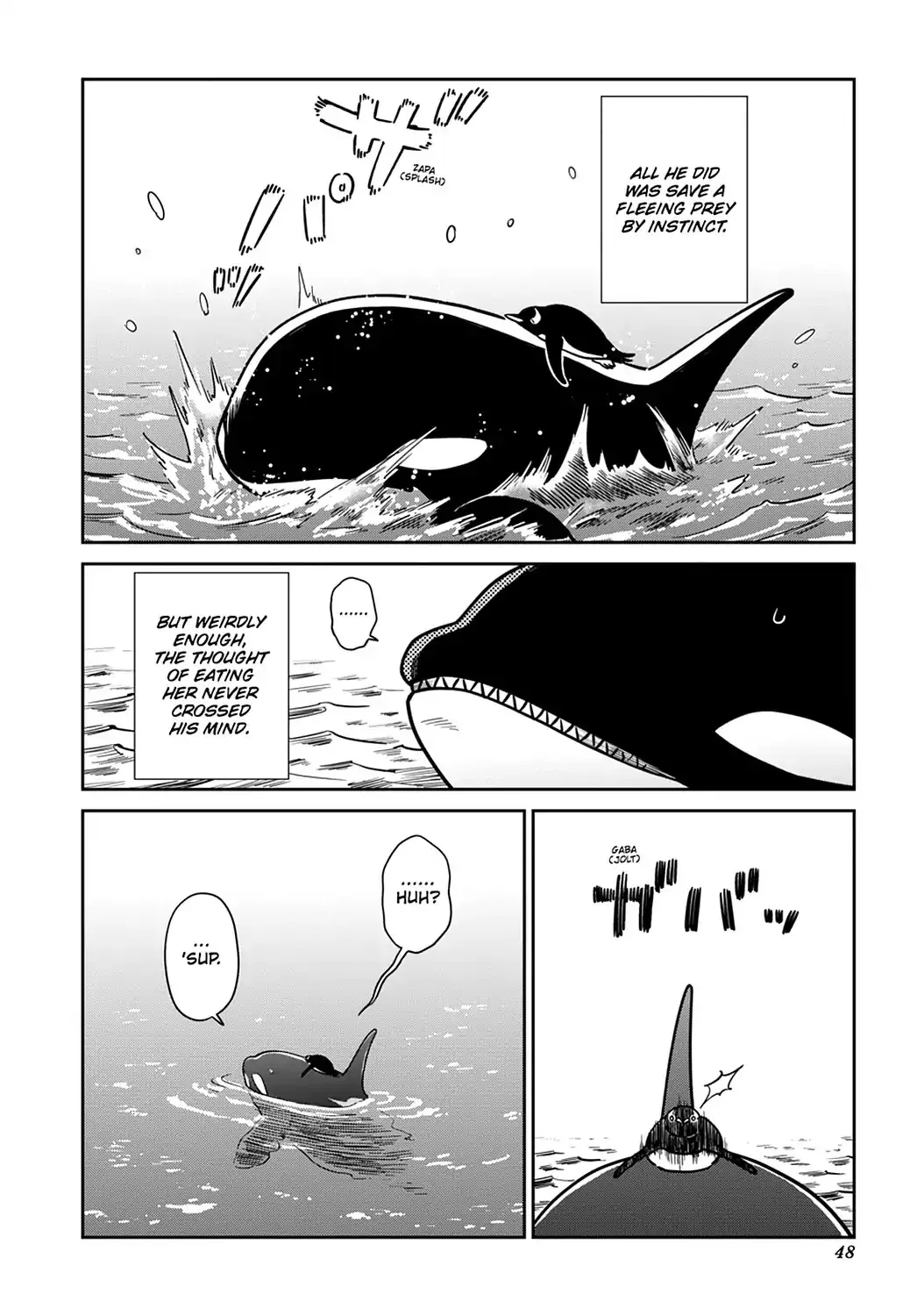 Koi Suru Shirokuma Chapter 23 page 8 - MangaKakalot