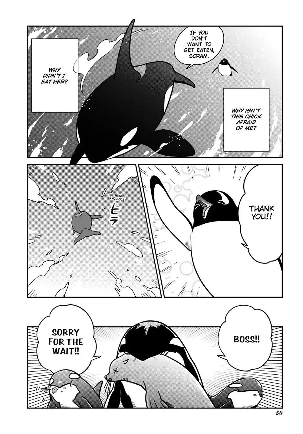 Koi Suru Shirokuma Chapter 23 page 10 - MangaKakalot